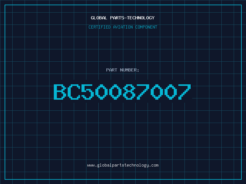Aviation Part BC50087007