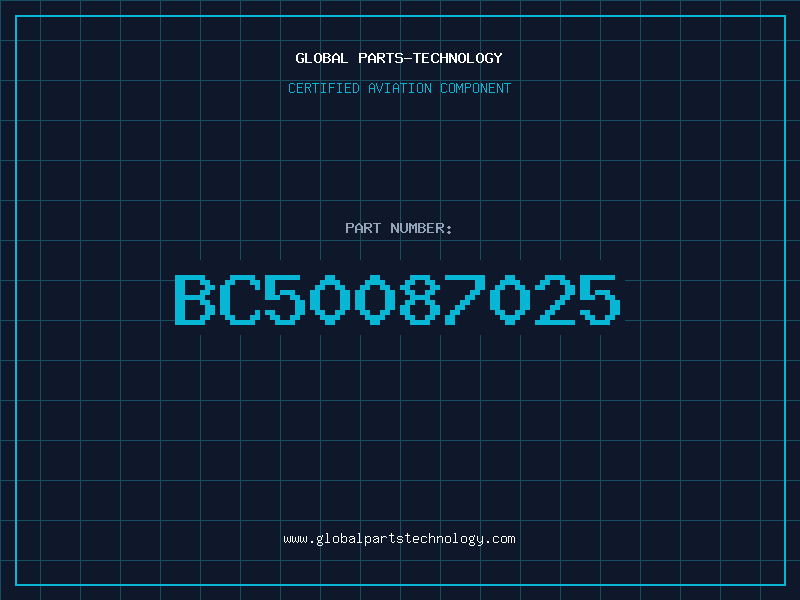Aviation Part BC50087025