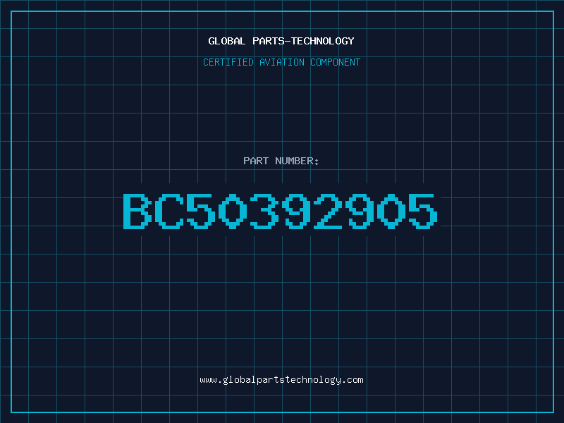 Aviation Part BC50392905