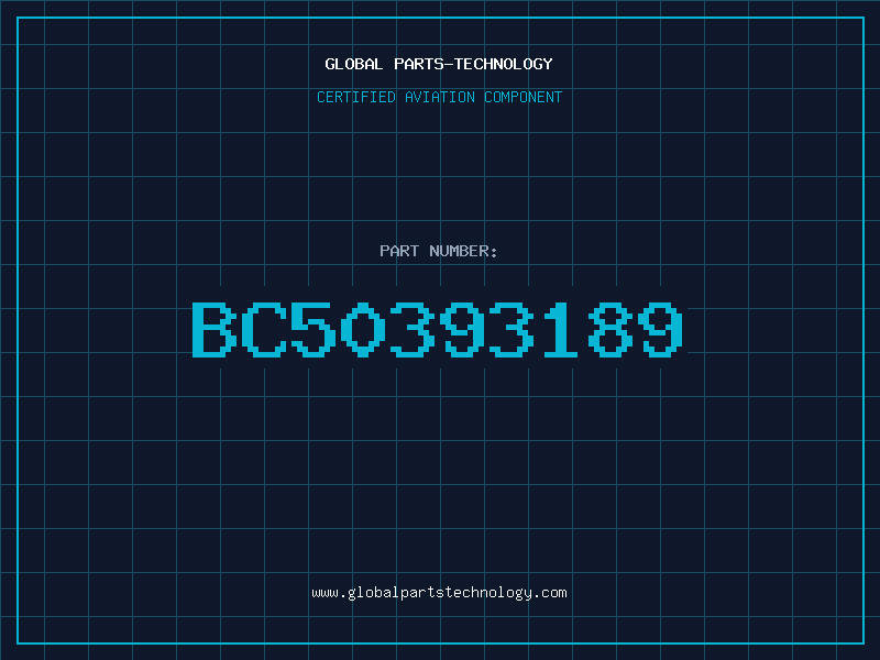 Aviation Part BC50393189
