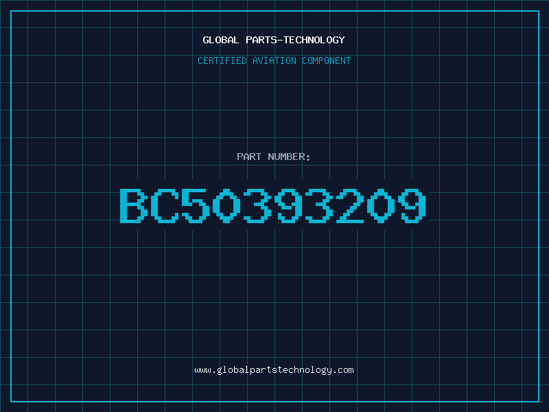 Aviation Part BC50393209
