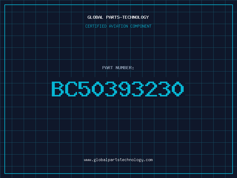 Aviation Part BC50393230