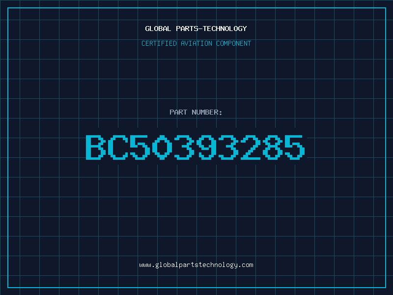 Aviation Part BC50393285