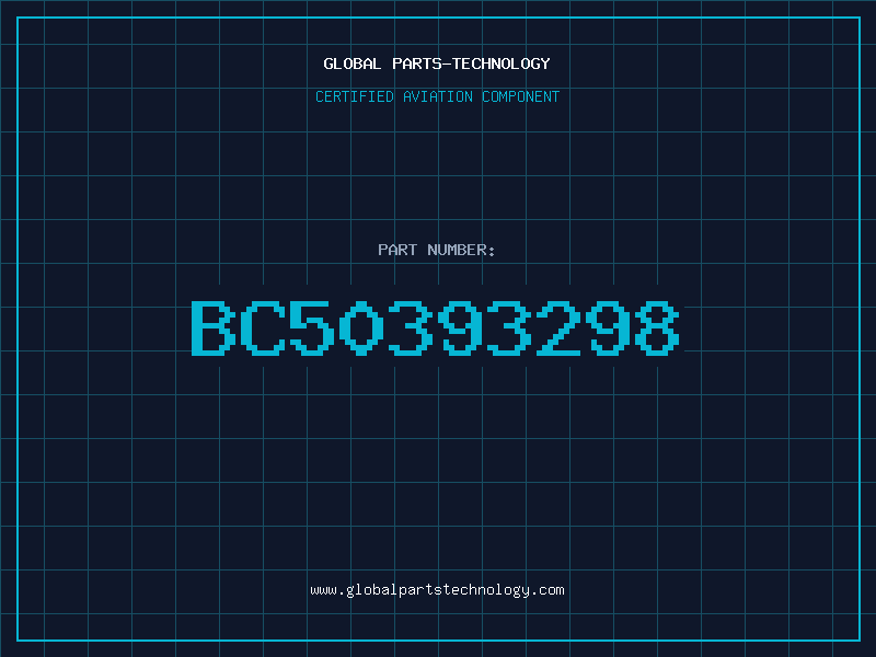 Aviation Part BC50393298
