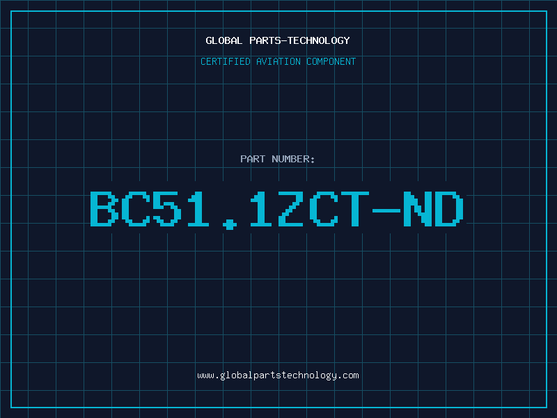 Aviation Part BC51.1ZCT-ND
