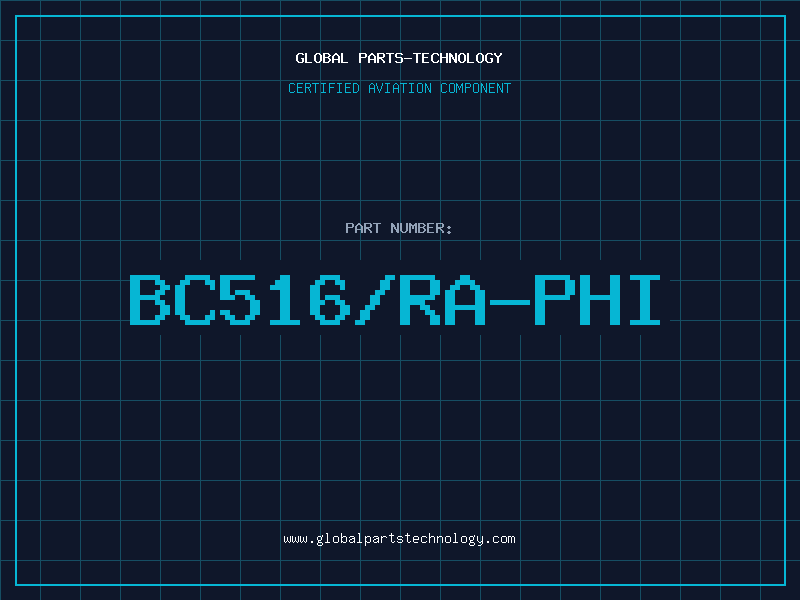 Aviation Part BC516/RA-PHI