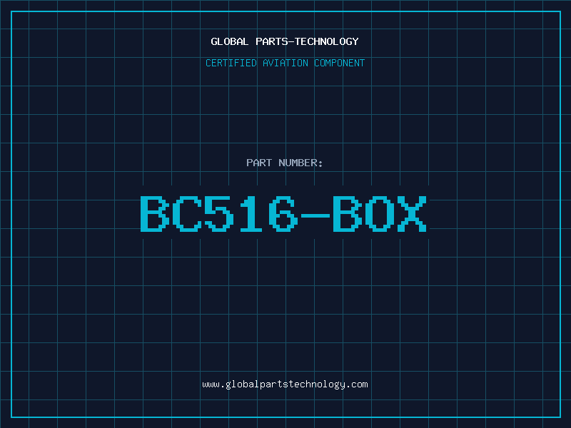 Aviation Part BC516-BOX
