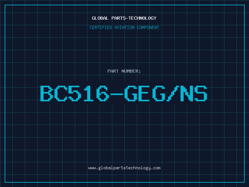 Aviation Part BC516-GEG/NS