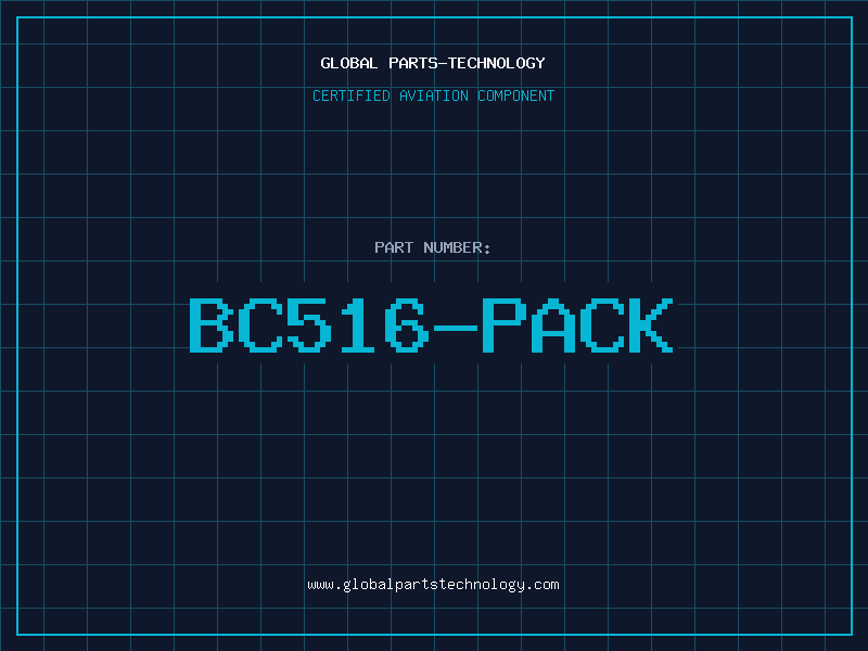 Aviation Part BC516-pack