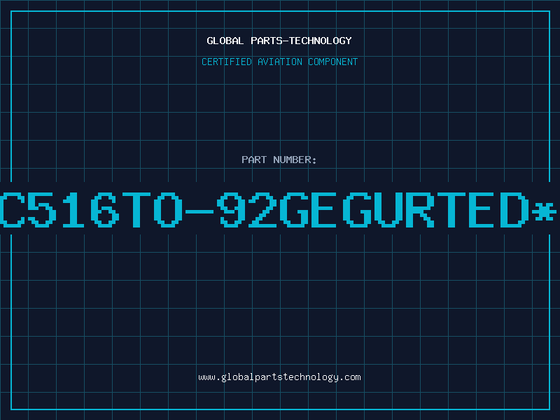 Aviation Part BC516TO-92GEGURTED*S