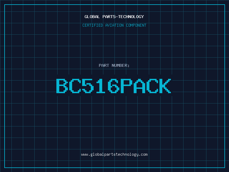 Aviation Part BC516pack
