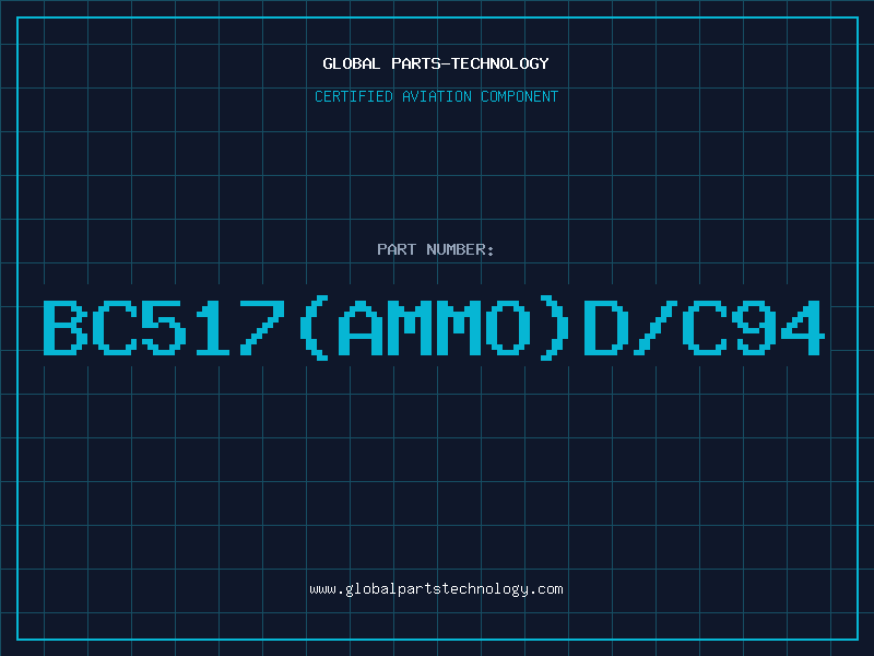 Aviation Part BC517(AMMO)D/C94
