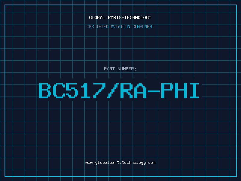 Aviation Part BC517/RA-PHI