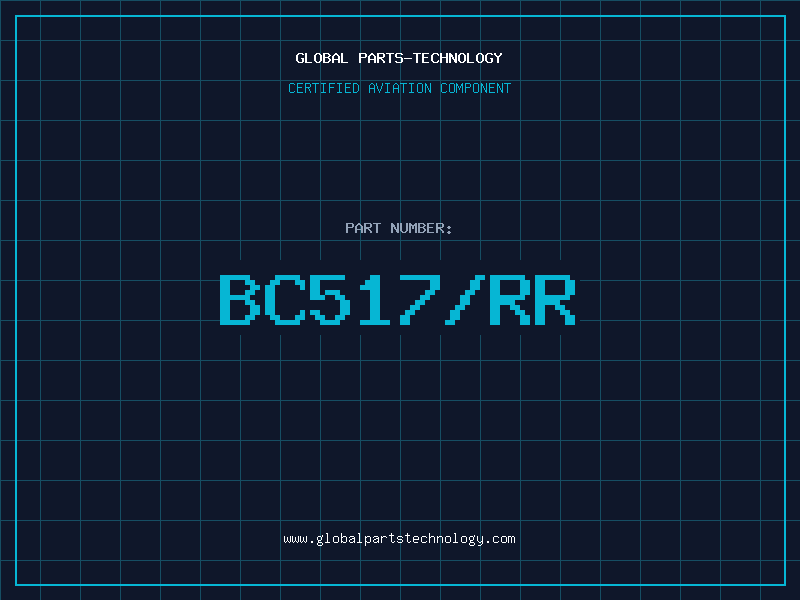 Aviation Part BC517/RR