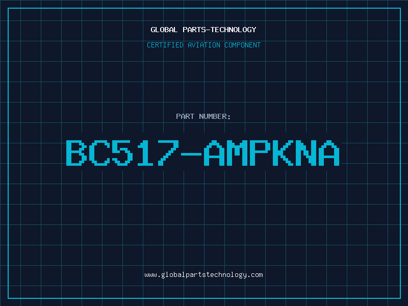 Aviation Part BC517-AMPKNA