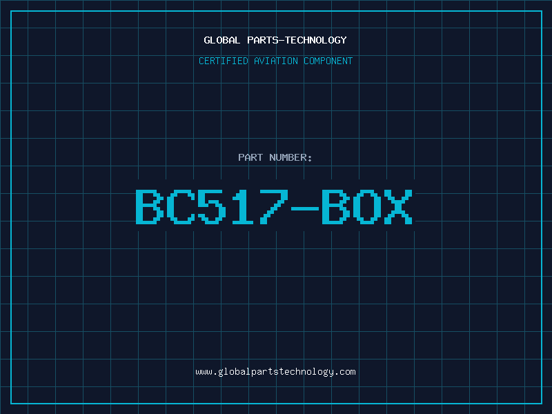 Aviation Part BC517-BOX