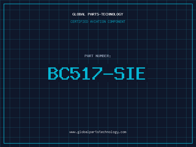 Aviation Part BC517-SIE
