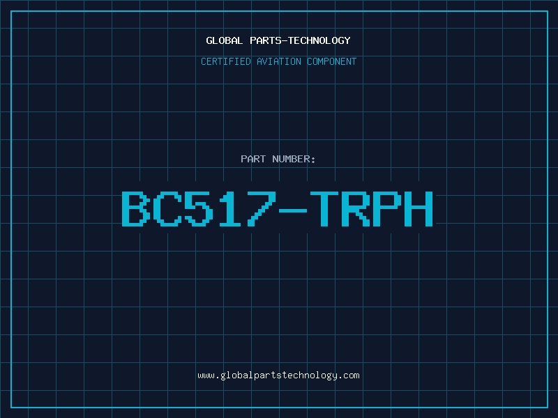 Aviation Part BC517-TRPH