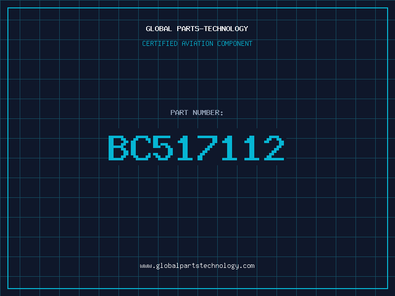 Aviation Part BC517112