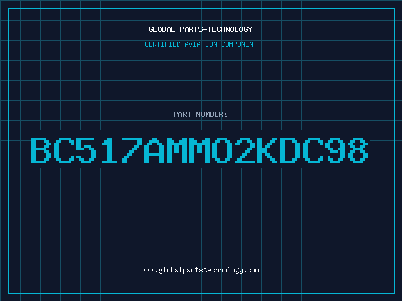 Aviation Part BC517AMMO2KDC98