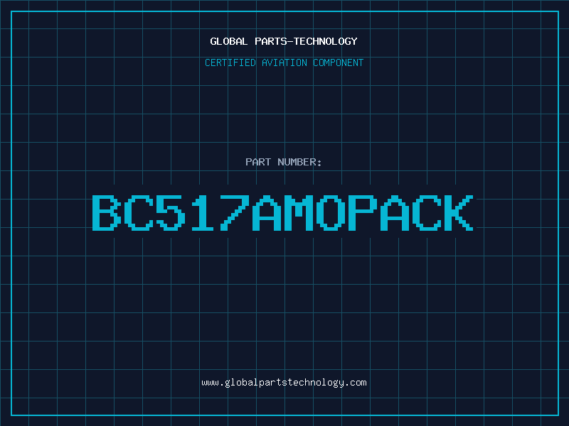 Aviation Part BC517AMOPACK