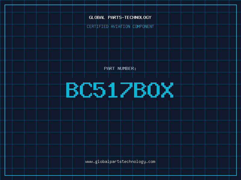 Aviation Part BC517BOX