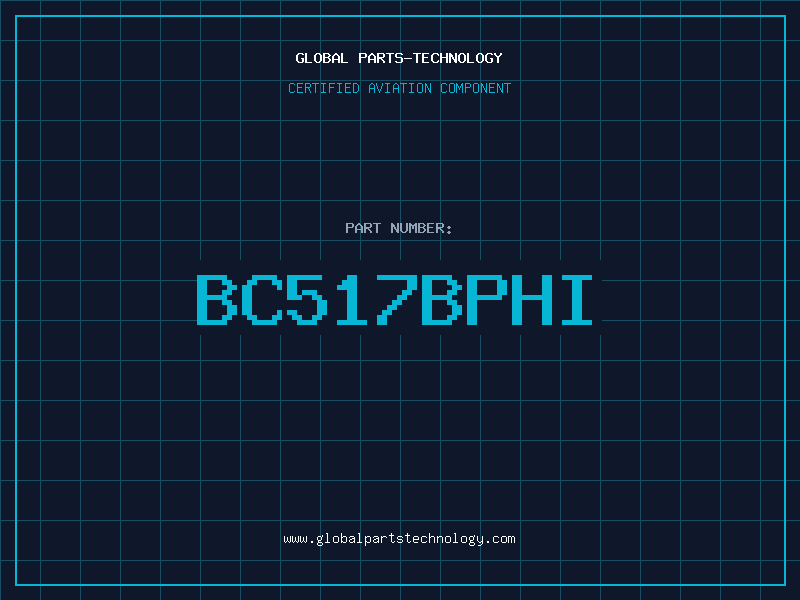Aviation Part BC517BPHI