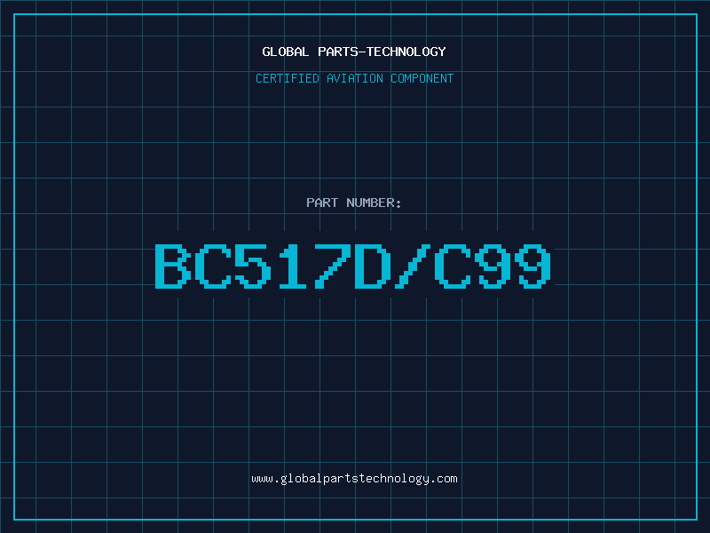 Aviation Part BC517D/C99