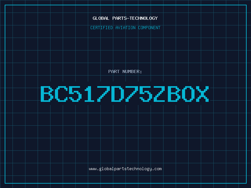 Aviation Part BC517D75ZBOX