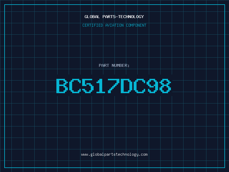 Aviation Part BC517DC98