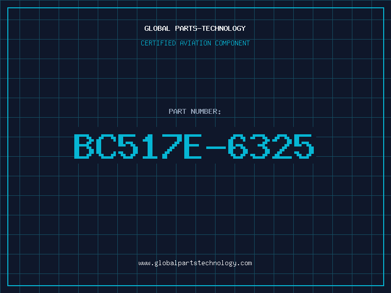 Aviation Part BC517E-6325
