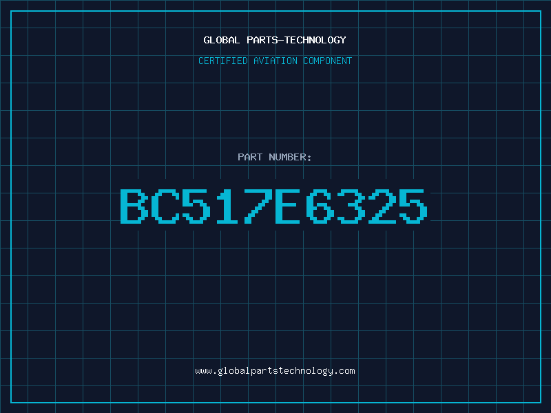 Aviation Part BC517E6325