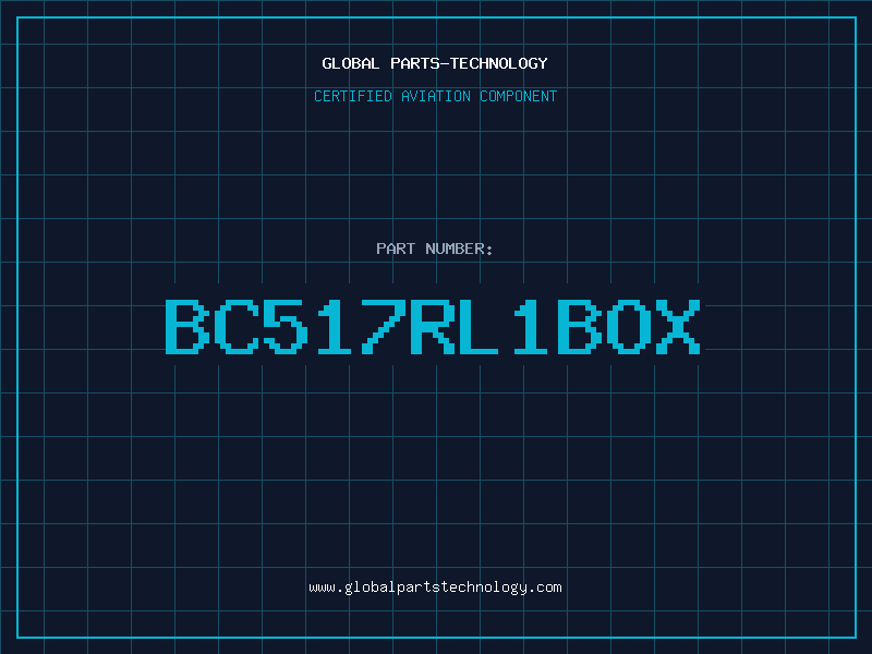 Aviation Part BC517RL1BOX