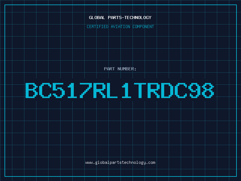 Aviation Part BC517RL1TRDC98
