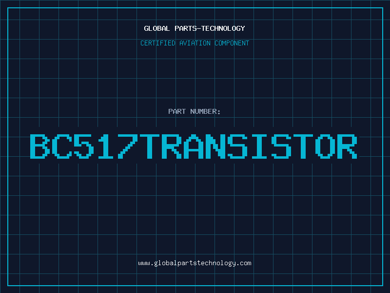 Aviation Part BC517TRANSISTOR