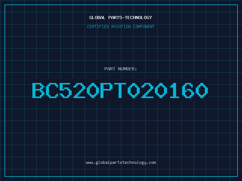 Aviation Part BC520PT020160