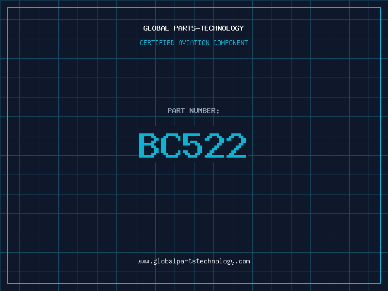 Aviation Part BC522