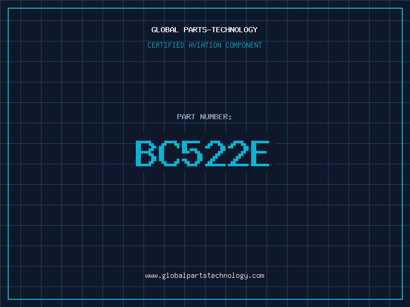 Aviation Part BC522E