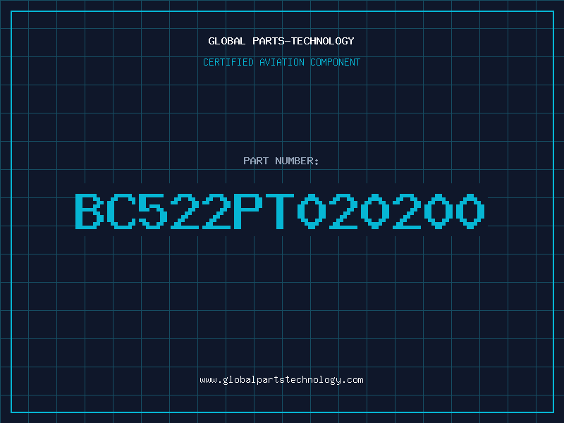 Aviation Part BC522PT020200
