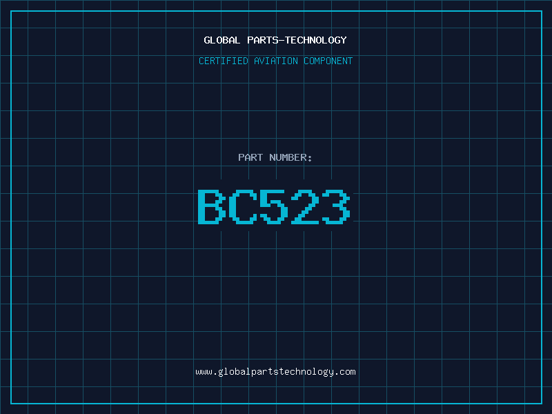 Aviation Part BC523