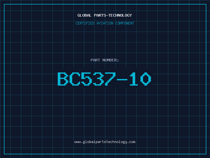 Aviation Part BC537-10