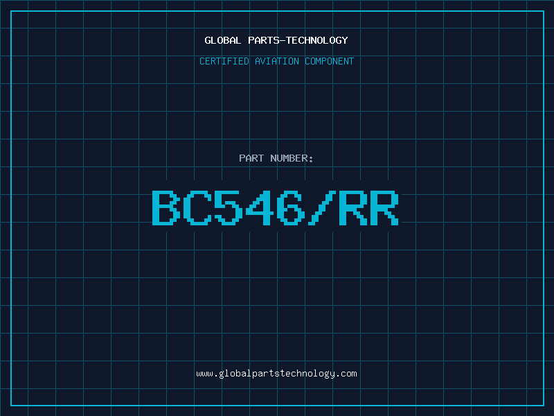 Aviation Part BC546/RR