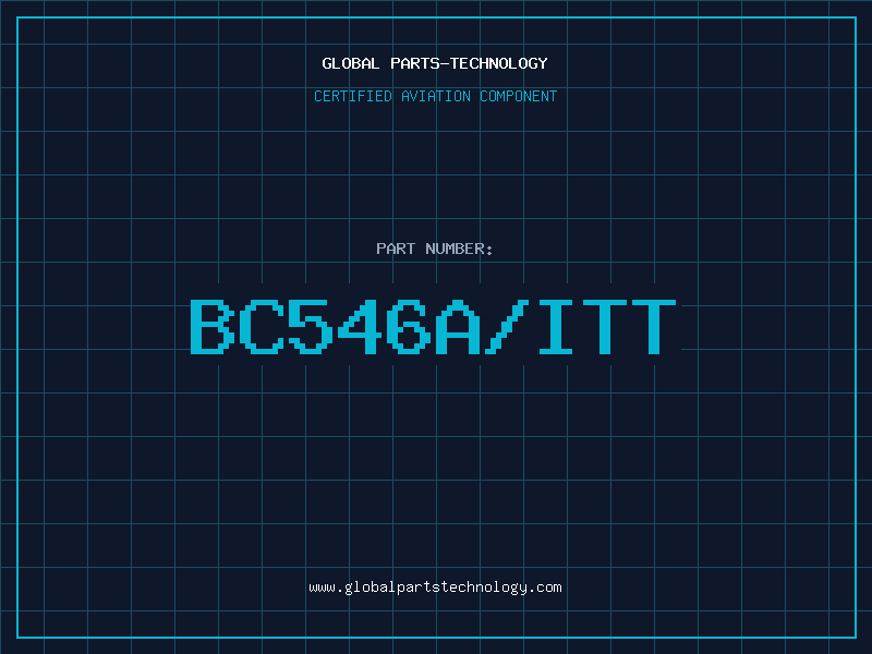 Aviation Part BC546A/ITT