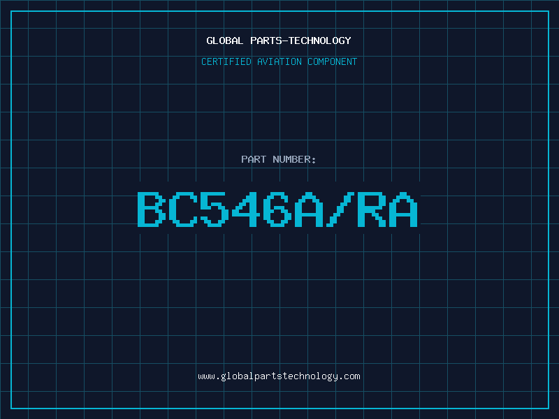 Aviation Part BC546A/RA