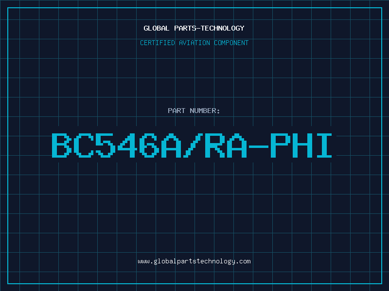 Aviation Part BC546A/RA-PHI