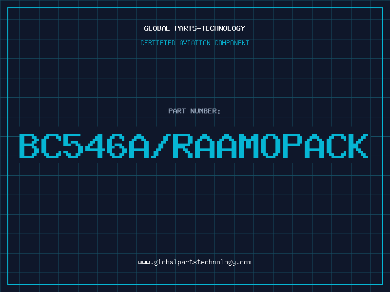 Aviation Part BC546A/RAAMOPACK