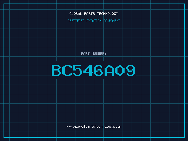 Aviation Part BC546A09