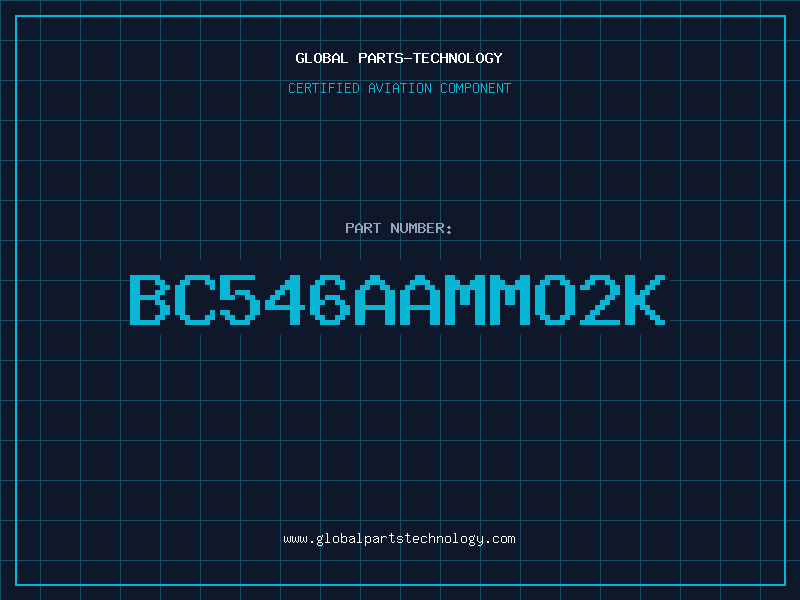 Aviation Part BC546AAMMO2K