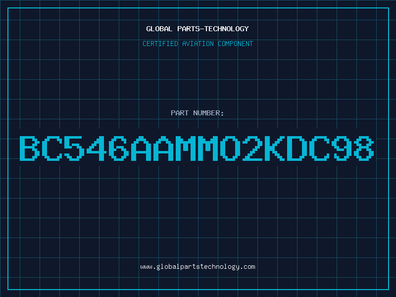 Aviation Part BC546AAMMO2KDC98
