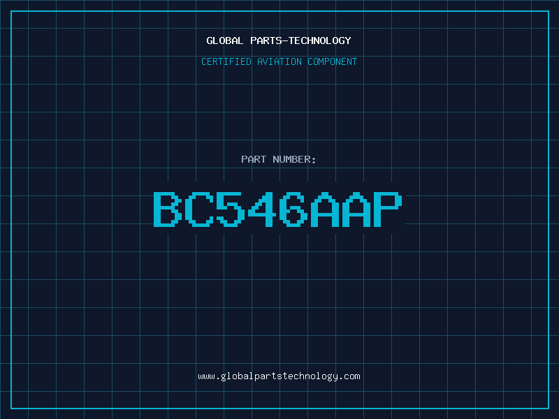 Aviation Part BC546AAP